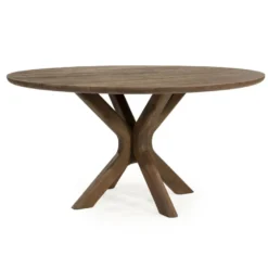 Eleonora Tycho Lichtbruin Eettafel