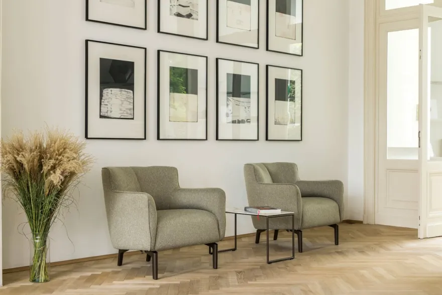Evidence Santosa Fauteuil