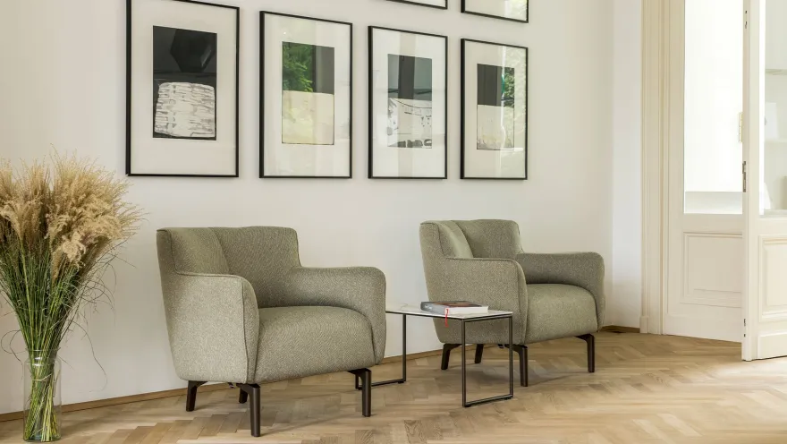 Evidence Santosa Fauteuil