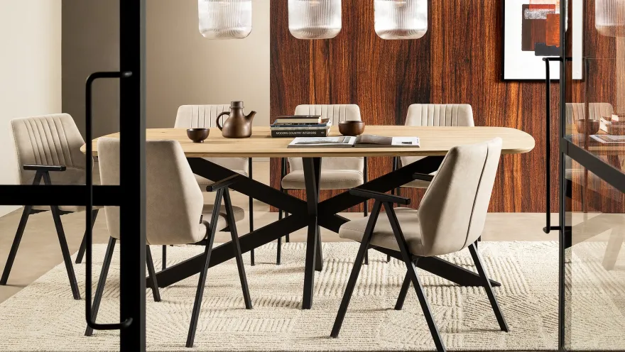 Feelings Wonen Alvaro Eettafel
