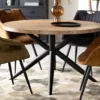 Feelings Wonen Brandy Eettafel