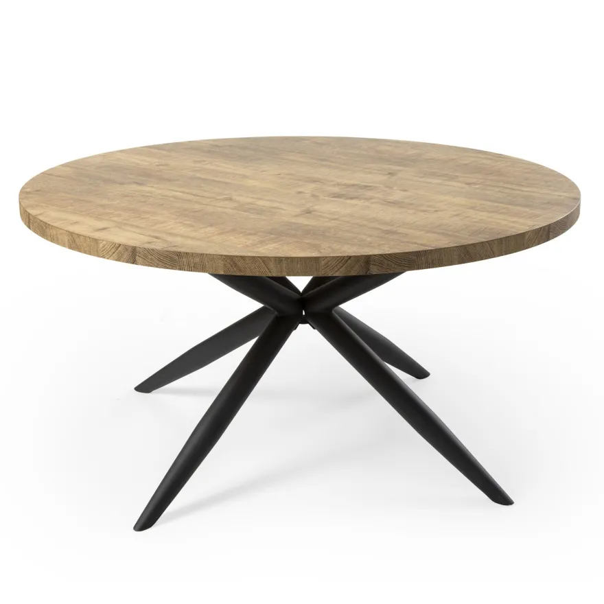Feelings Wonen Brandy Eettafel