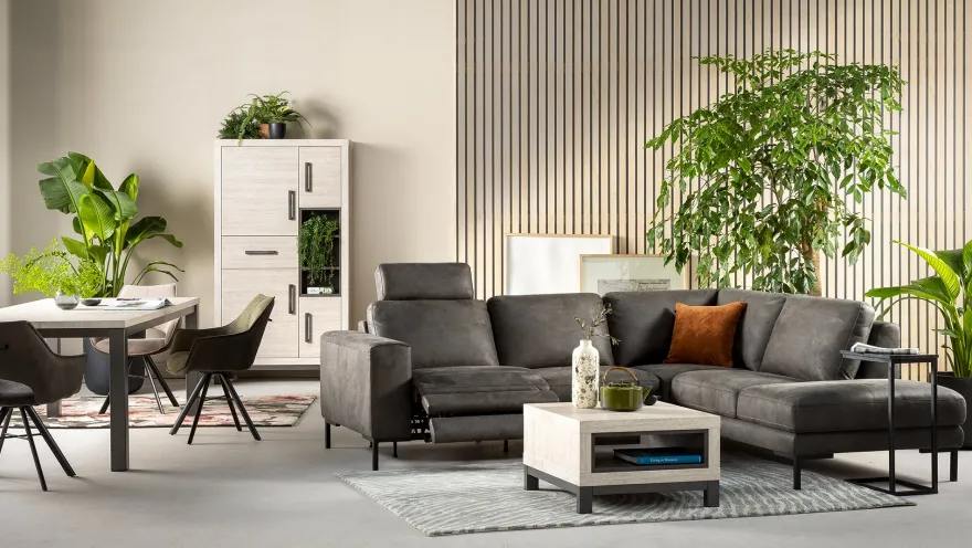 Feelings Wonen Cadiz Hoekbank
