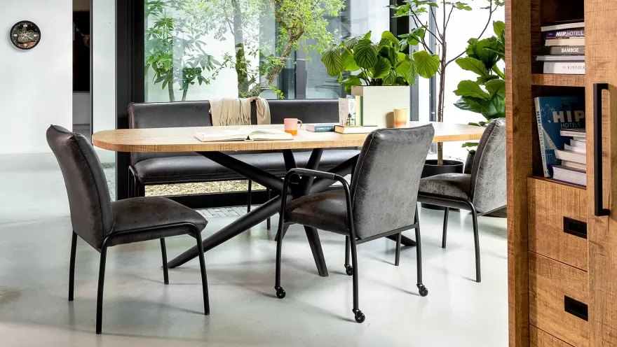 Feelings Wonen Camino Eettafel