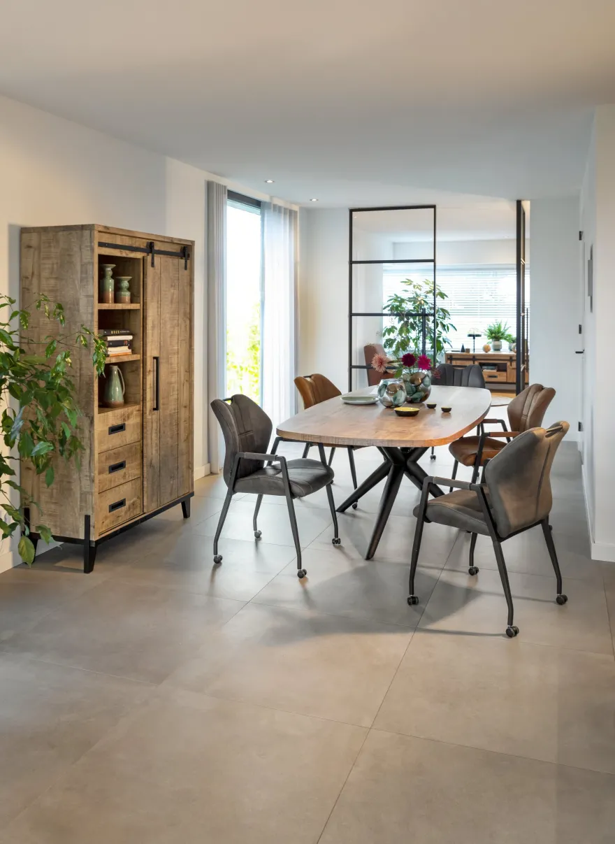 Feelings Wonen Camino Eettafel