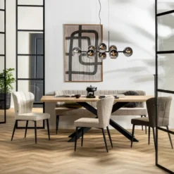 Feelings Wonen Fourty 170 Eetkamerbank