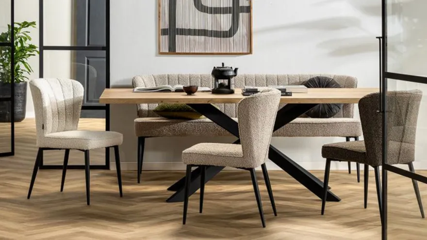Feelings Wonen Fourty 170 Eetkamerbank