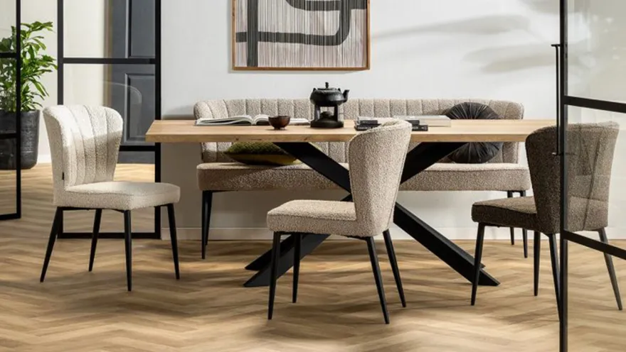 Feelings Wonen Fourty Eetkamerstoel
