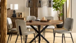 Feelings Wonen Isla Uitschuiftafel