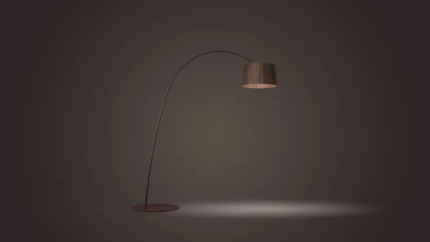 Foscarini Twiggy Wood Vloerlamp