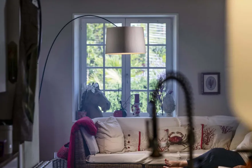 Foscarini Twiggy Wood Vloerlamp