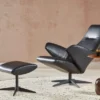 Gealux Lucid Relaxfauteuil + Hocker