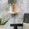 Good&Mojo Andes Natural Wandlamp