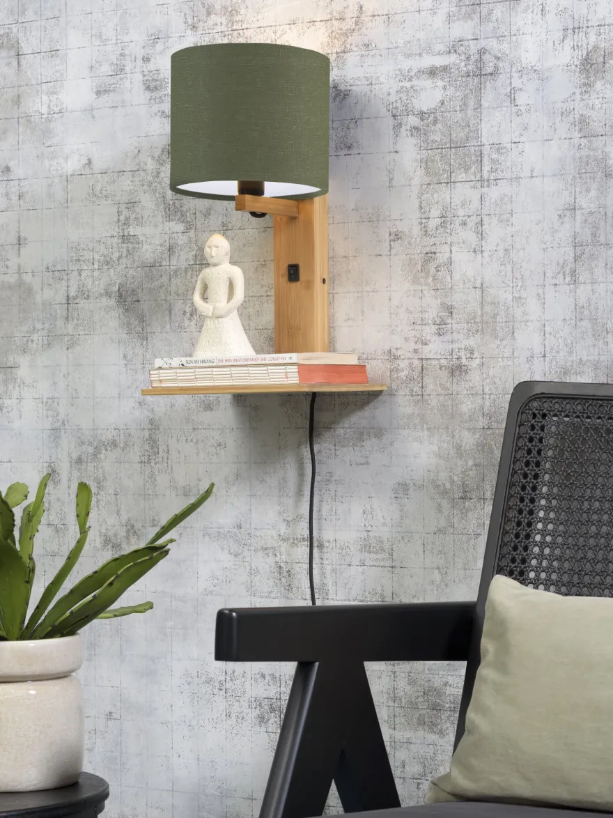 Good&Mojo Andes Natural Wandlamp