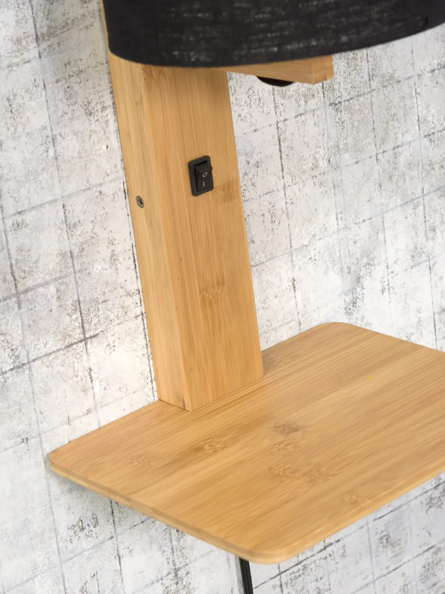 Good&Mojo Andes Natural Wandlamp
