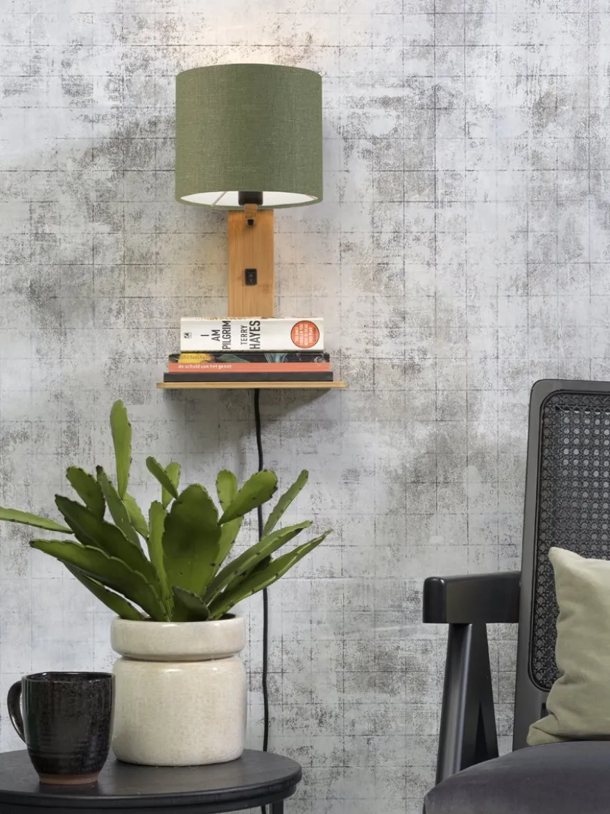 Good&Mojo Andes Natural Wandlamp