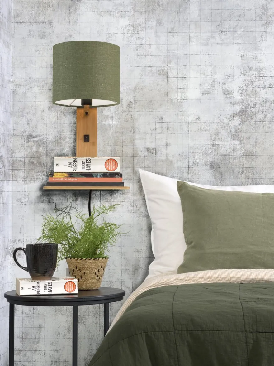 Good&Mojo Andes Natural Wandlamp