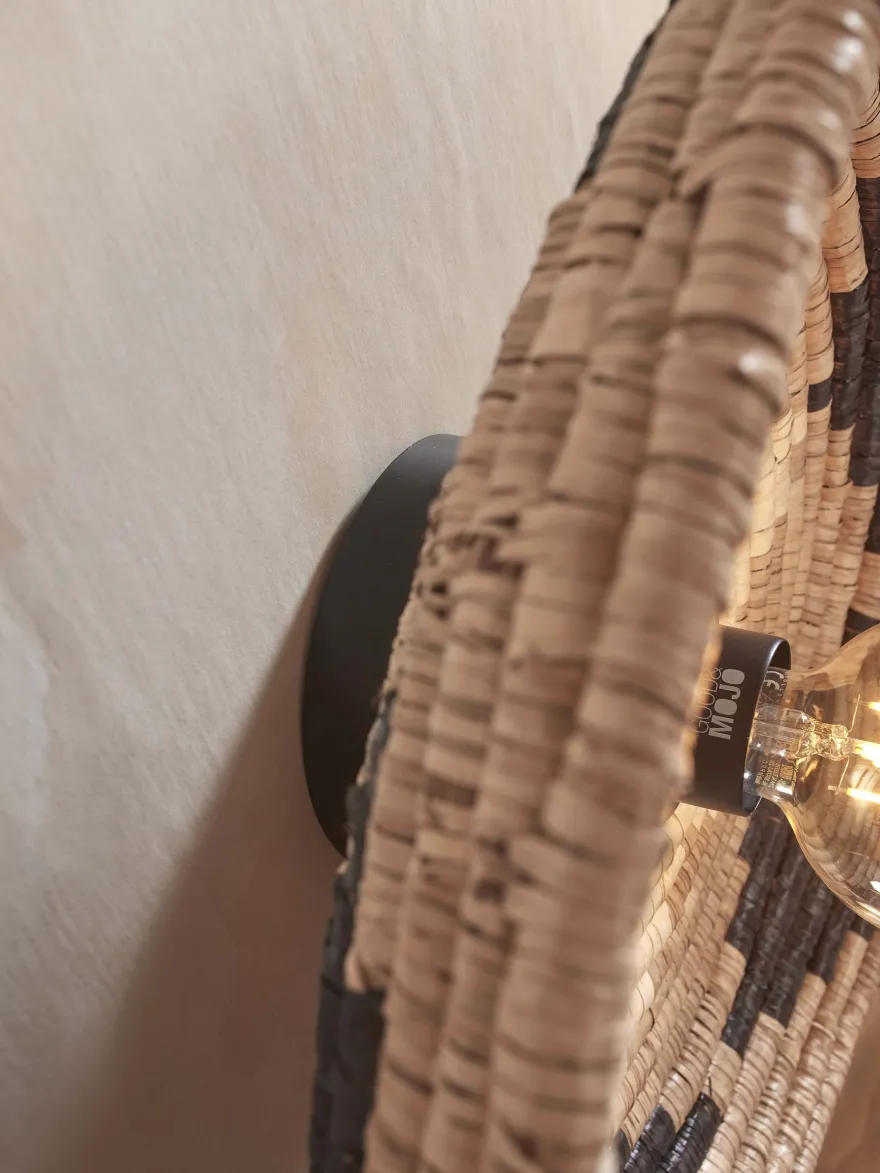 Good&Mojo Andros Wandlamp