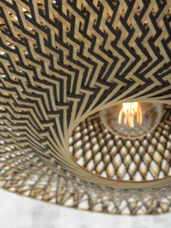 Good&Mojo Bali Black Vloerlamp
