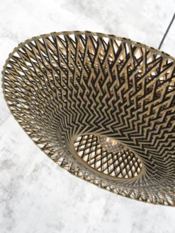 Good&Mojo Bali Black Vloerlamp