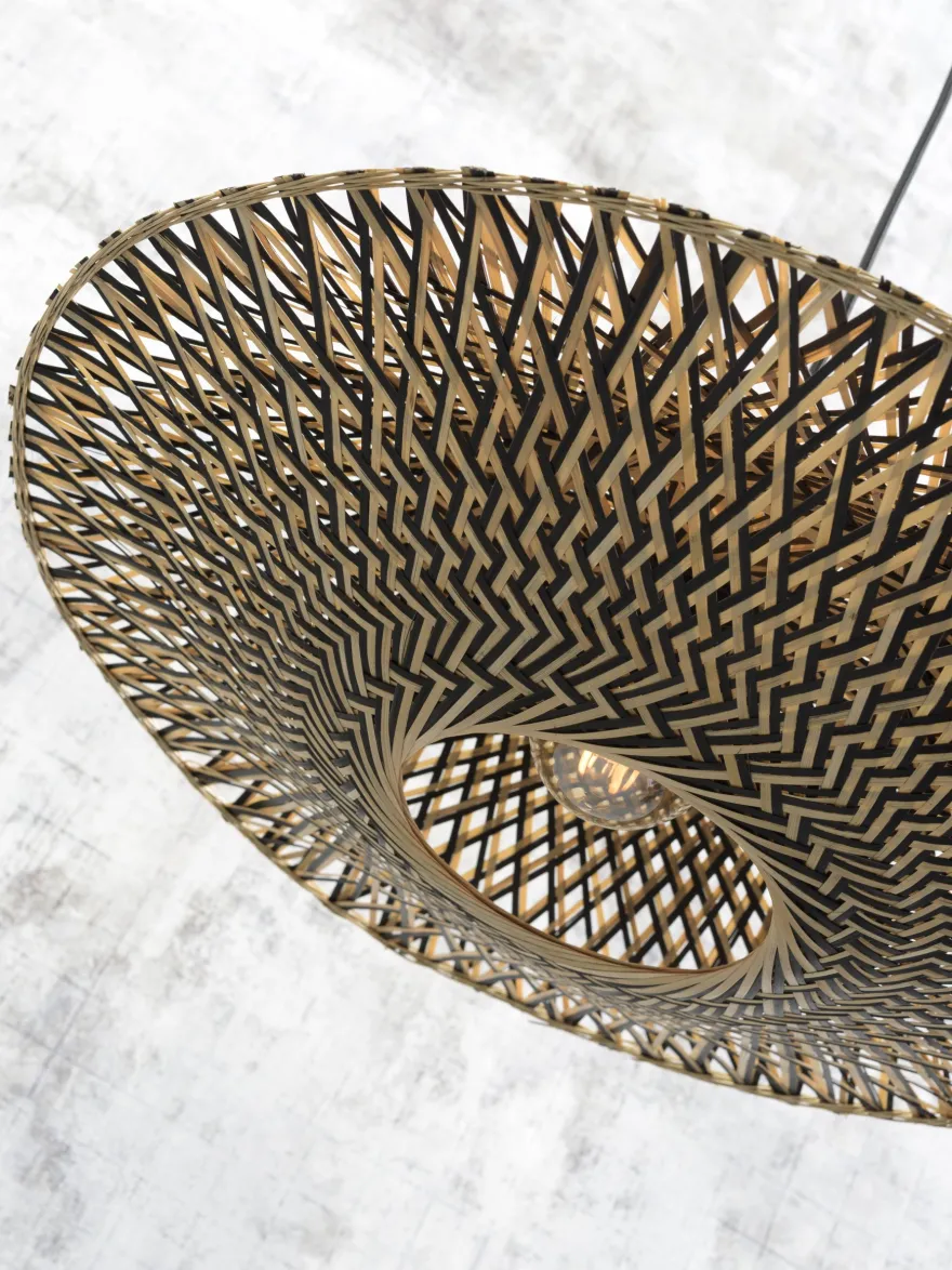 Good&Mojo Bali Black Vloerlamp