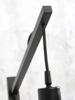 Good&Mojo Bali Black Vloerlamp