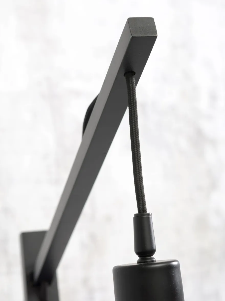 Good&Mojo Bali Black Vloerlamp