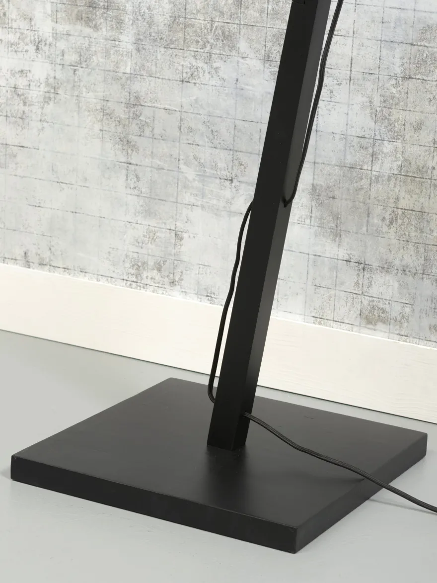 Good&Mojo Bali Black Vloerlamp
