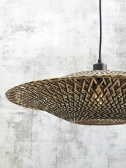 Good&Mojo Bali Black Vloerlamp