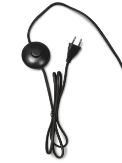 Good&Mojo Bali Black Vloerlamp