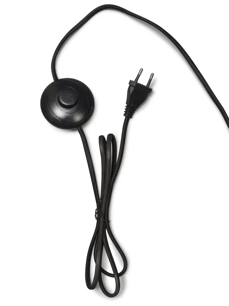 Good&Mojo Bali Black Vloerlamp