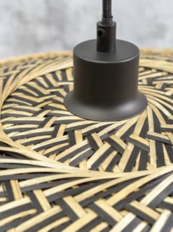 Good&Mojo Bali Black Vloerlamp