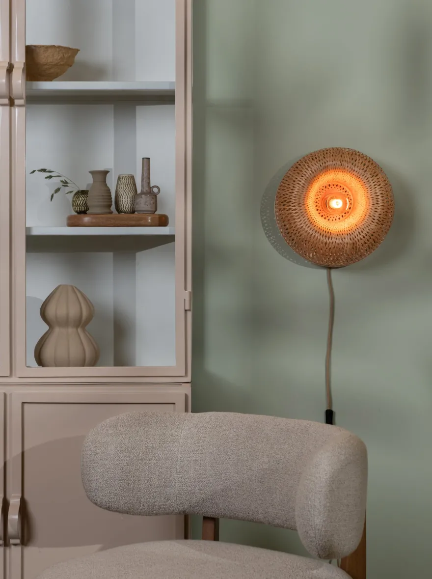 Good&Mojo Barbados Wandlamp