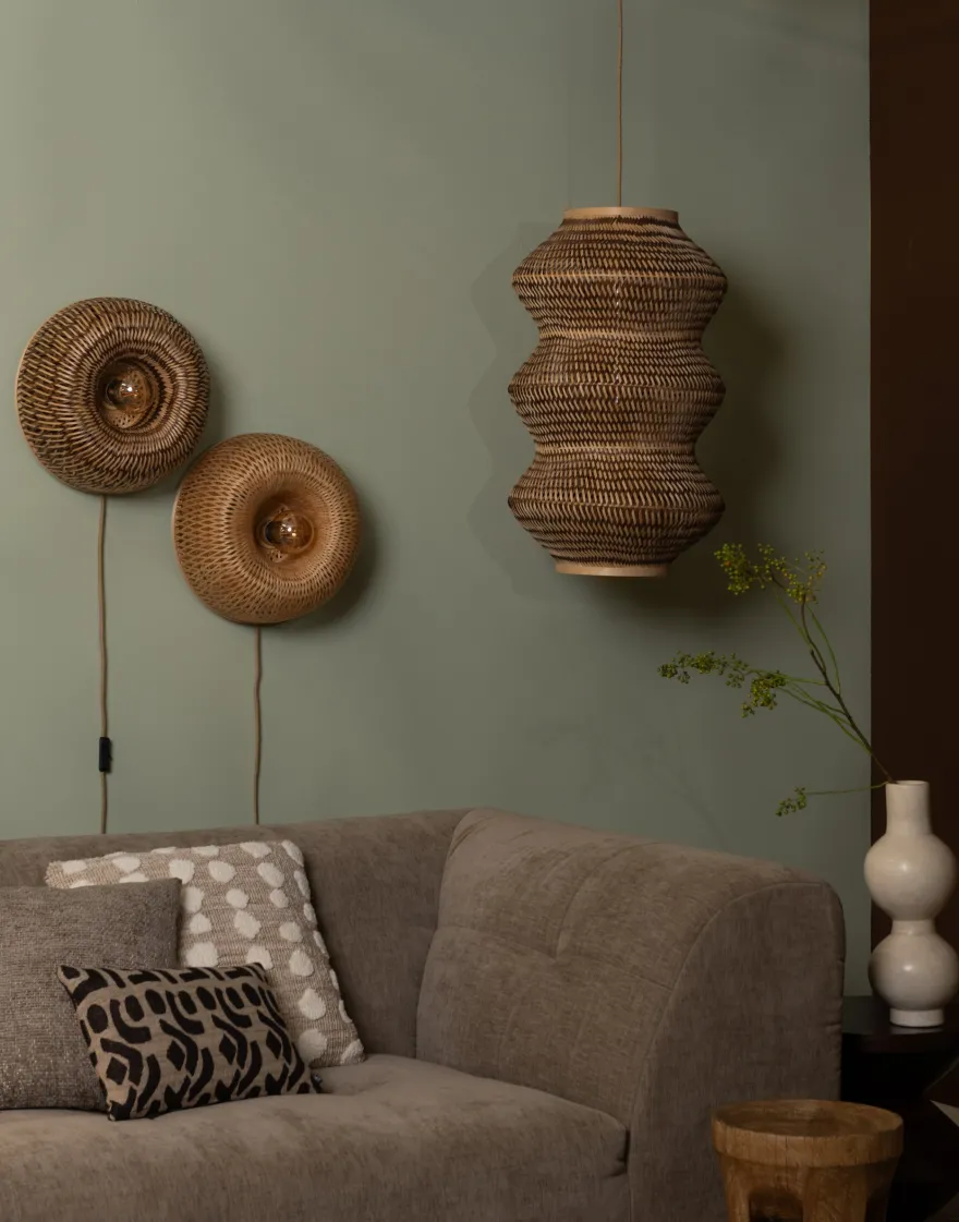 Good&Mojo Barbados Wandlamp