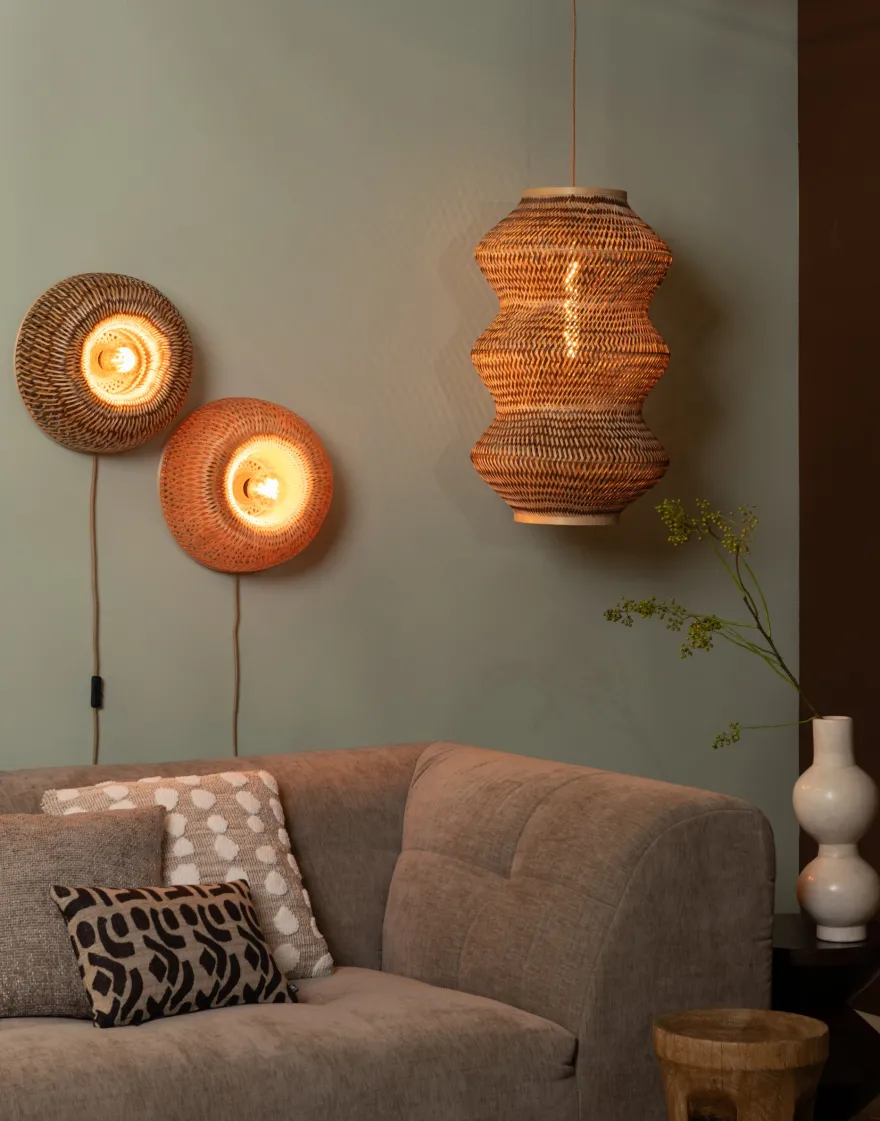 Good&Mojo Barbados Wandlamp