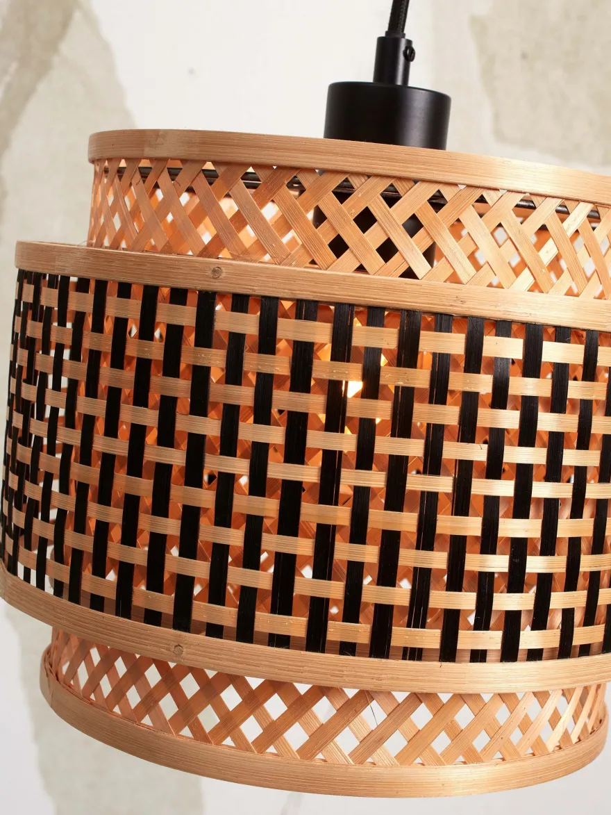 Good&Mojo Bhutan 1 Arm Vloerlamp