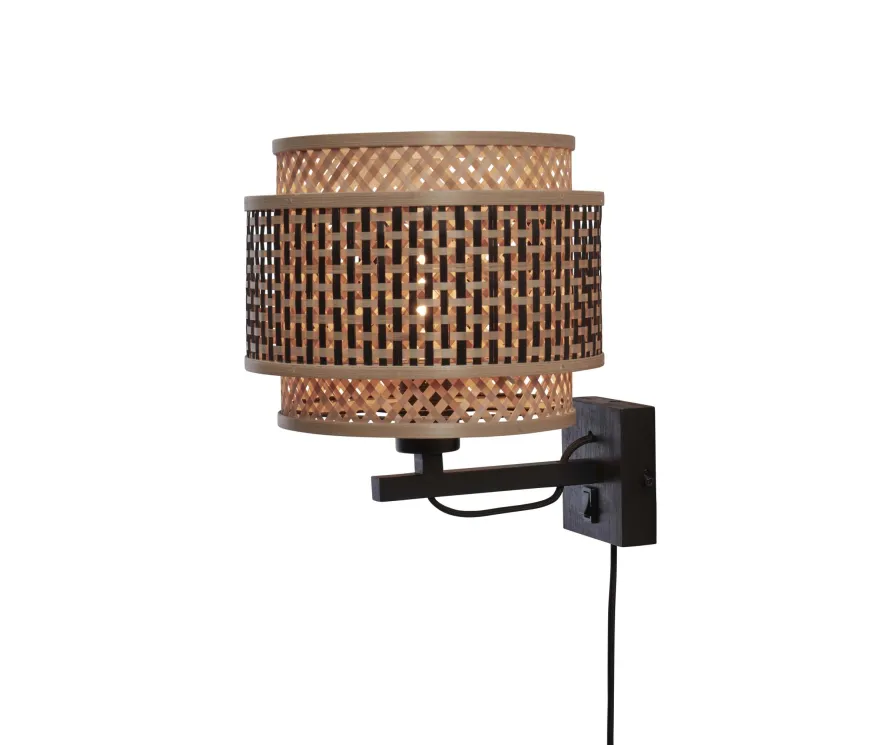 Good&Mojo Bhutan 1 Arm Wandlamp