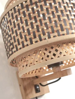 Good&Mojo Bhutan 1 Arm Wandlamp