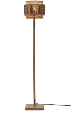 Good&Mojo Bhutan Natural Vloerlamp