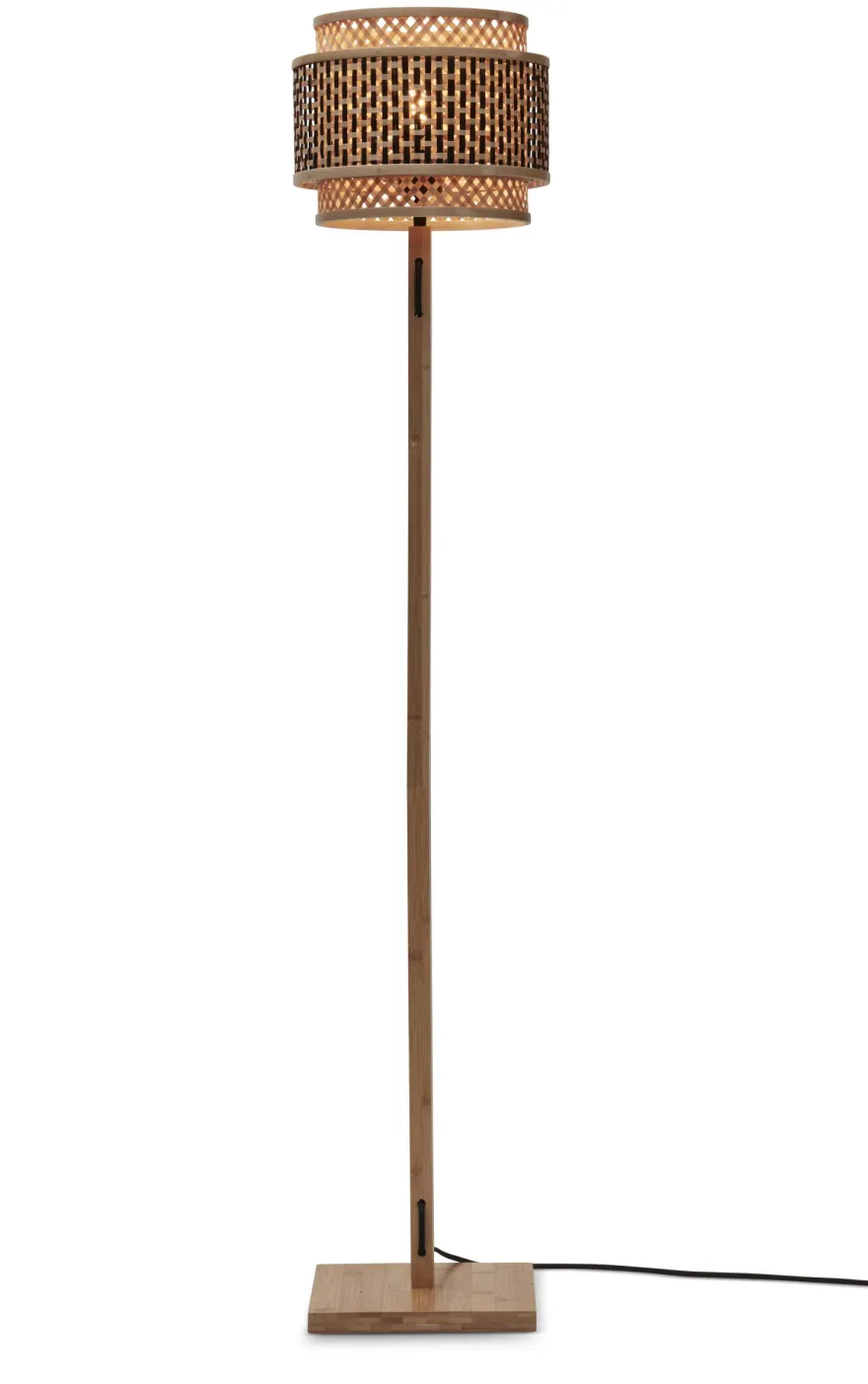 Good&Mojo Bhutan Natural Vloerlamp