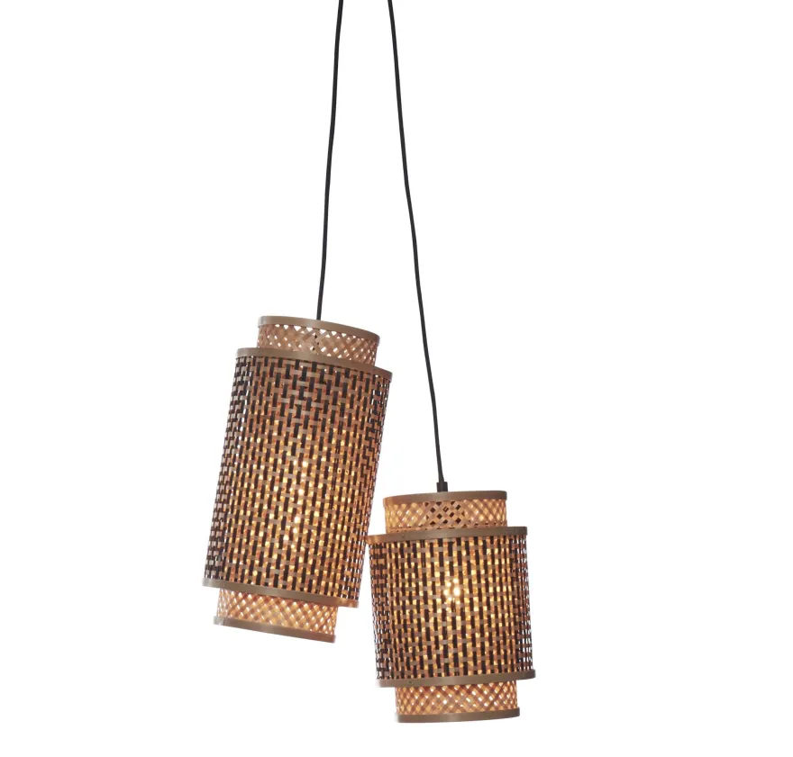 Good&Mojo Bhutan 2 Shades Hanglamp