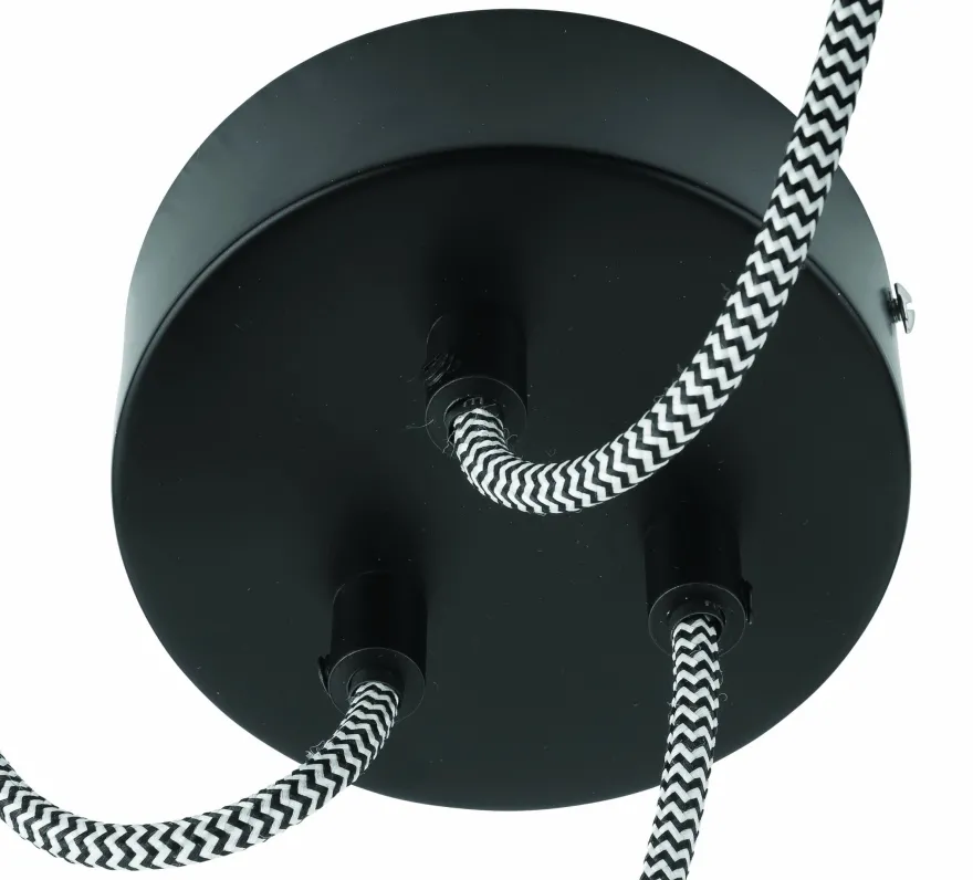 Good&Mojo Bhutan 3 Shades Hanglamp