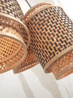 Good&Mojo Bhutan 3 Shades Hanglamp