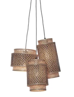 Good&Mojo Bhutan 3 Shades Hanglamp