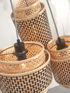 Good&Mojo Bhutan 3 Shades Hanglamp