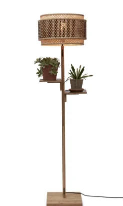 Good&Mojo Bhutan Shelves Vloerlamp