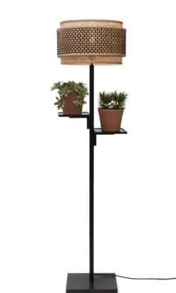Good&Mojo Bhutan Shelves Vloerlamp