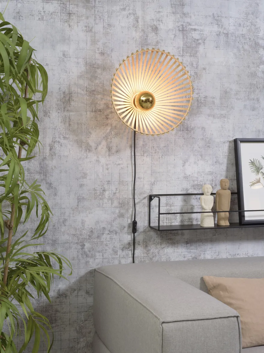 Good&Mojo Bromo Asymmetrical Wandlamp