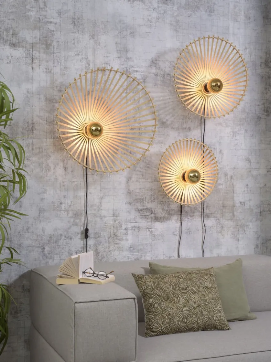 Good&Mojo Bromo Asymmetrical Wandlamp