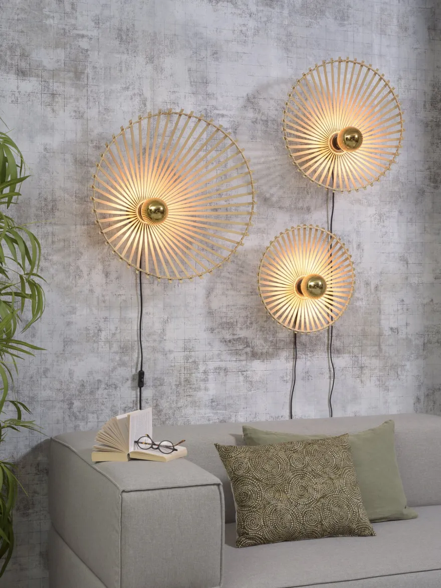 Good&Mojo Bromo Asymmetrical Wandlamp